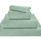 TWILL Luxury Blue-Grey Soft Egyptian Cotton Towels | 210 Aqua - |VESIMI Design|
