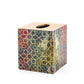 Mosaic Abstract Lacquer Boutique Tissue Cover Box