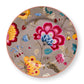 Blooming Tales Fantasy Khaki Charger Plate 32cm - Pip Studio