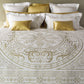 VERSAILLES Luxury White & Gold Egyptian Cotton Bed Linen - |VESIMI Design|