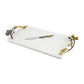 Vintage Bloom Cheese Board with Knife by Michael Aram