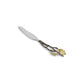Vintage Bloom Cheese Board with Knife by Michael Aram
