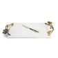 Vintage Bloom Cheese Board with Knife by Michael Aram