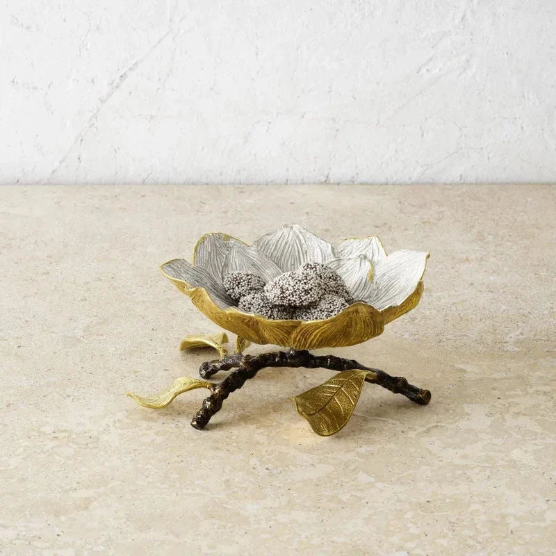 Vintage Bloom Dish by Michael Aram