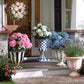 Royal Check Piedestal Urn / Speciale bestelling