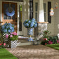 Royal Check Piedestal Urn / Speciale bestelling