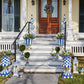Royal Stripe Urn by MacKenzie-Childs / Special Order