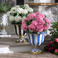 Royal Stripe Urn by MacKenzie-Childs / Special Order