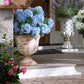 Rosy Stripe Urn by MacKenzie-Childs / Special Order