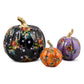 Violet Flower Market Small Pumpkin by MacKenzie - Childs - |VESIMI Design|