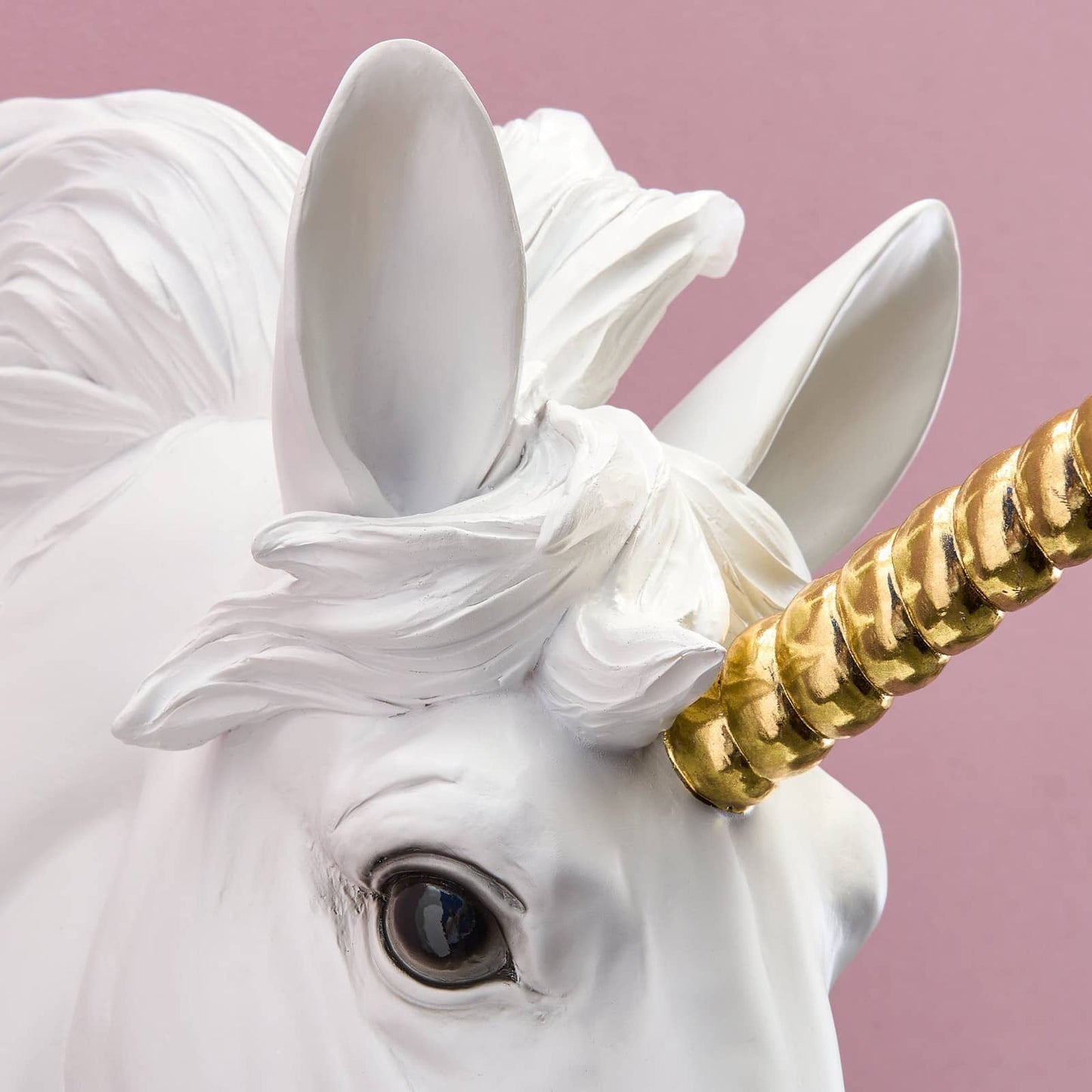 White - Gold Unicorn Elodie Wall Lamp - |VESIMI Design| Luxury Bathrooms and Home Decor