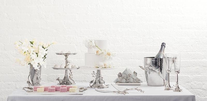 Michael Aram White Orchid Champagne Bucket
