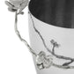 White Orchid Champagne Bucket by Michael Aram