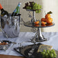 White Orchid Champagne Bucket by Michael Aram