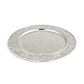 White Orchid Charger Plate by Michael Aram