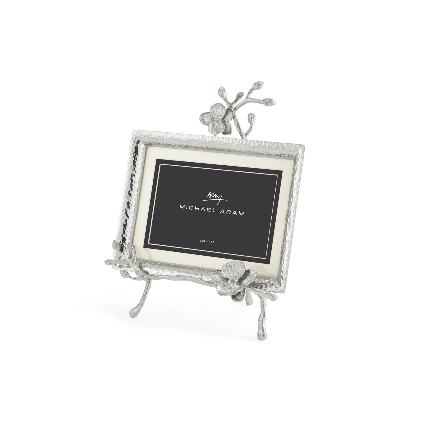 White Orchid Frame - Easel by Michael Aram