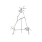 White Orchid Frame - Easel by Michael Aram