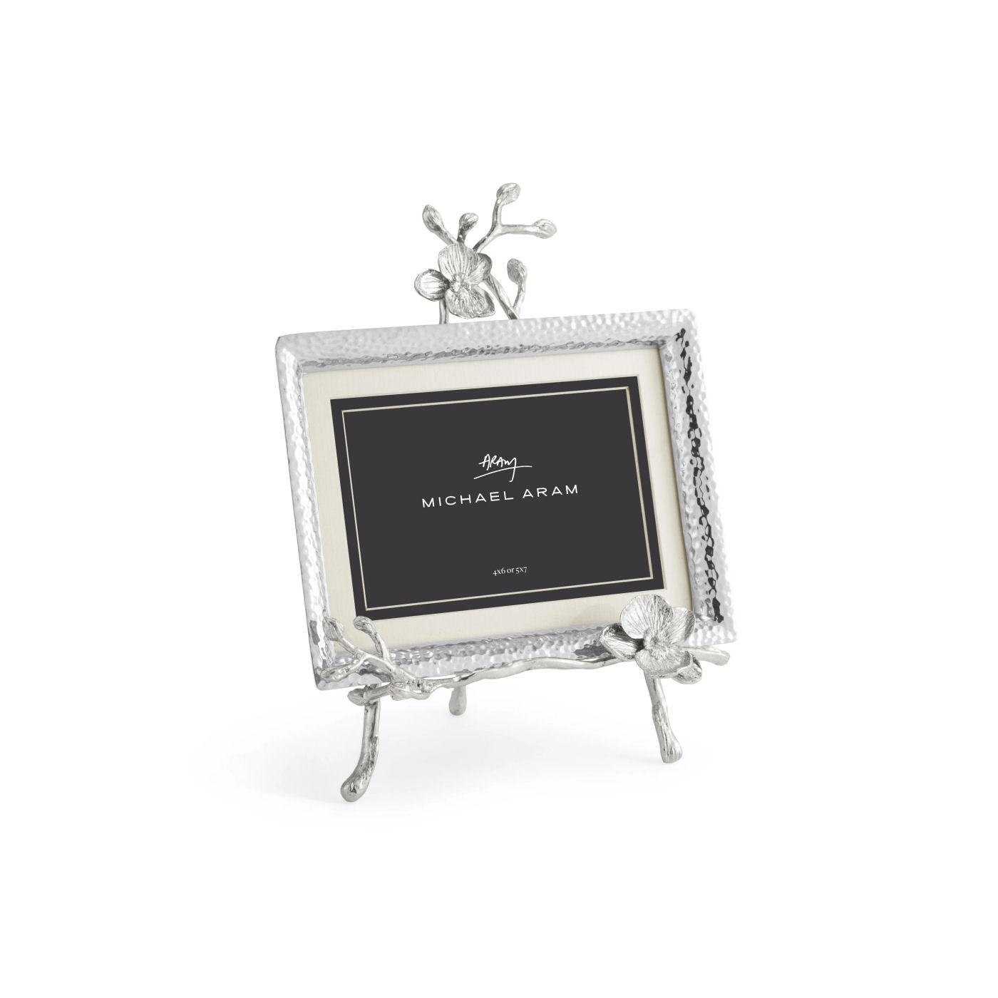 White Orchid Frame - Easel by Michael Aram