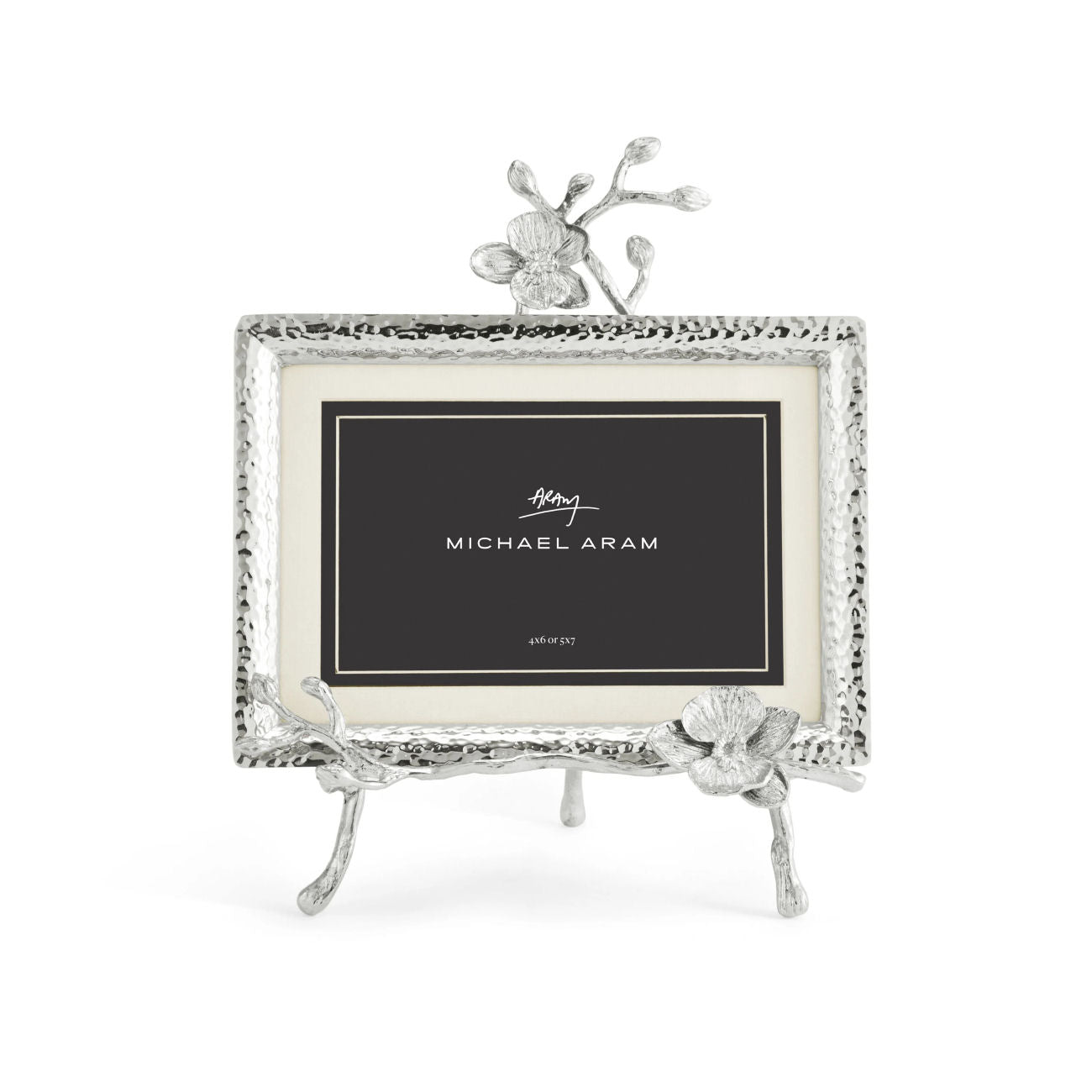 White Orchid Frame - Easel by Michael Aram