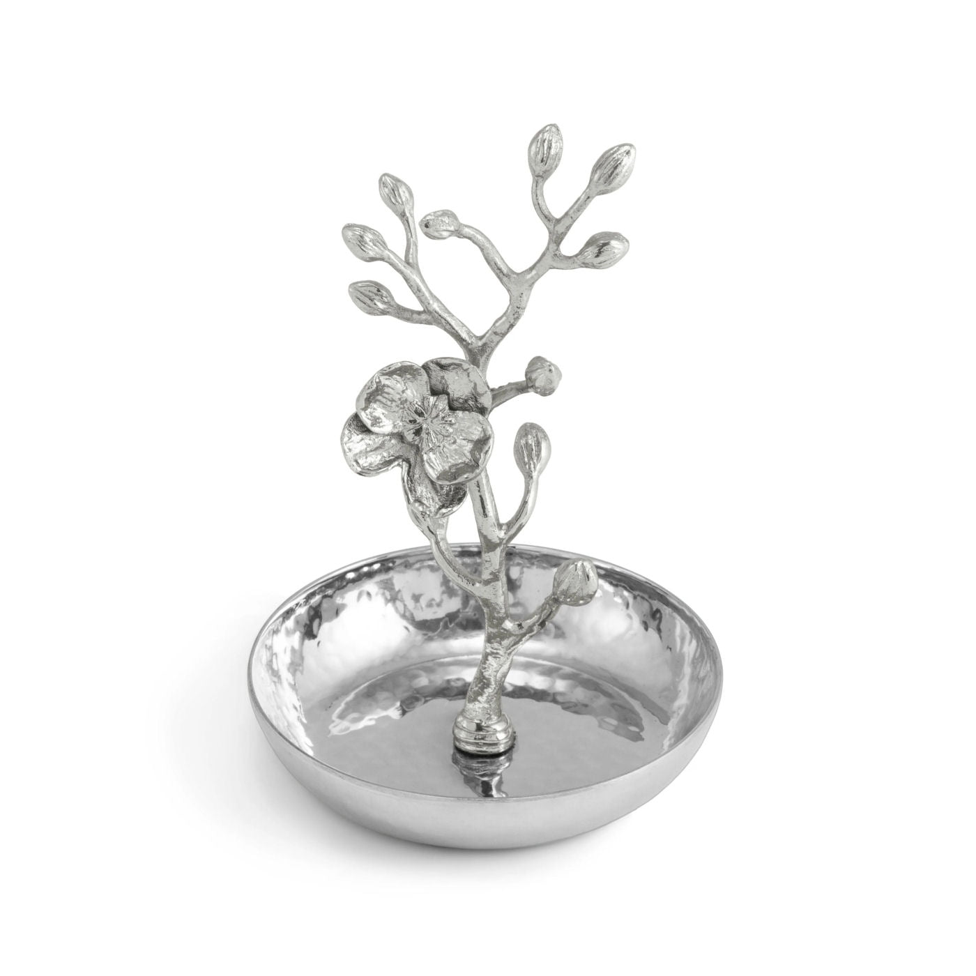 White Orchid Ring Catch by Michael Aram
