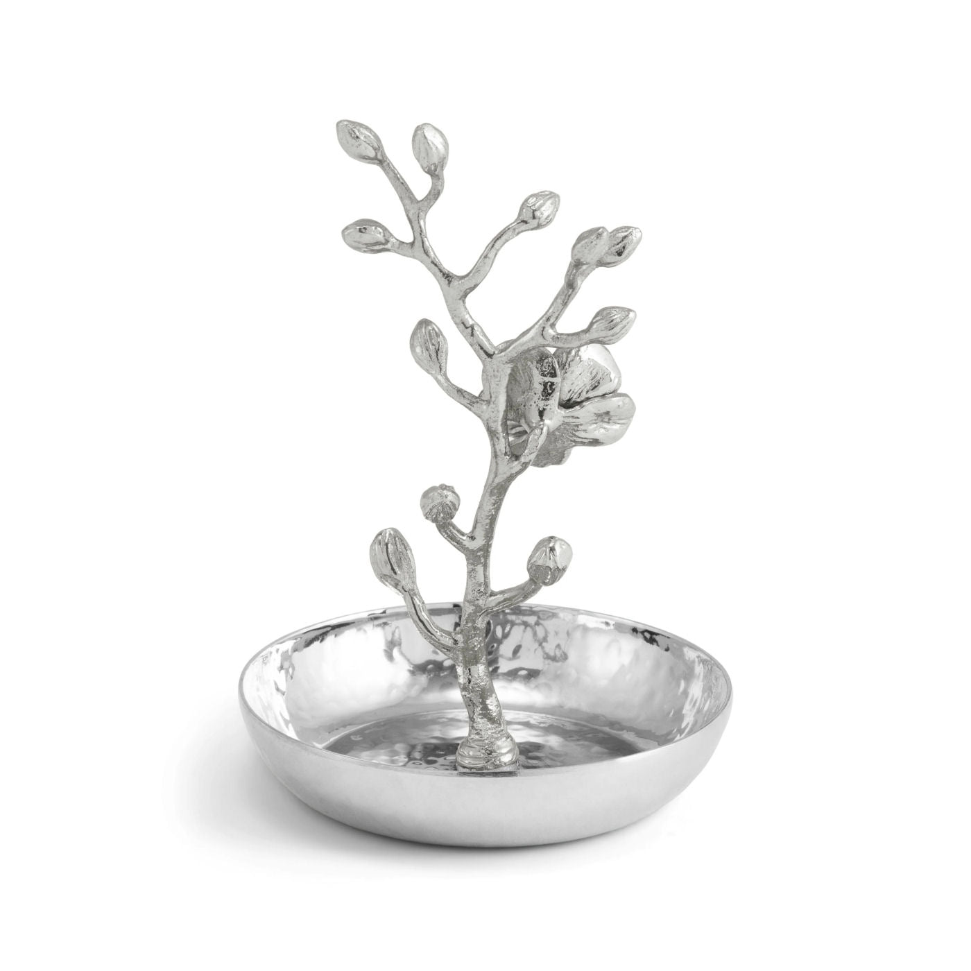 White Orchid Ring Catch by Michael Aram