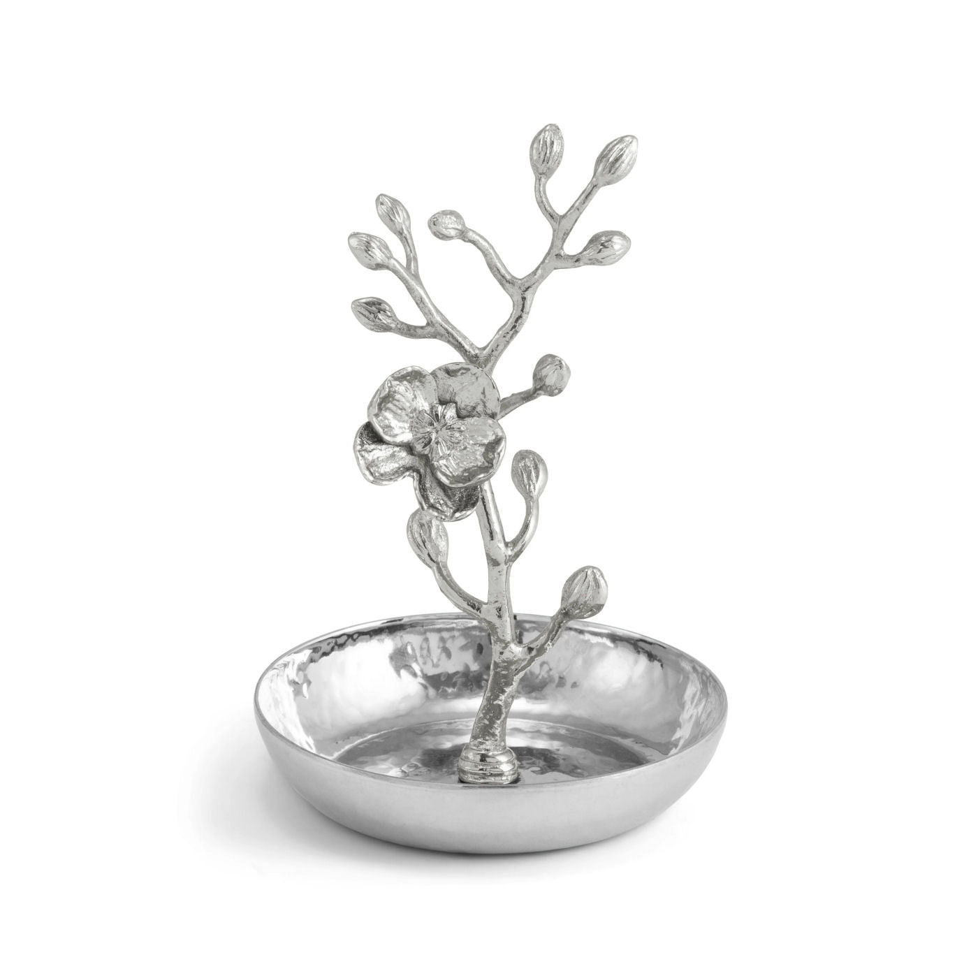 White Orchid Ring Catch by Michael Aram