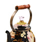 Wild Rose Brown 2 Quart Tea Kettle by MacKenzie-Childs