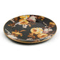 Wild Rose Brown Charger/Plate by MacKenzie-Childs