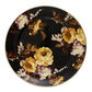 Wild Rose Brown Charger/Plate by MacKenzie-Childs