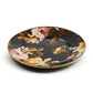 Wild Rose Brown Dinner Plate by MacKenzie-Childs