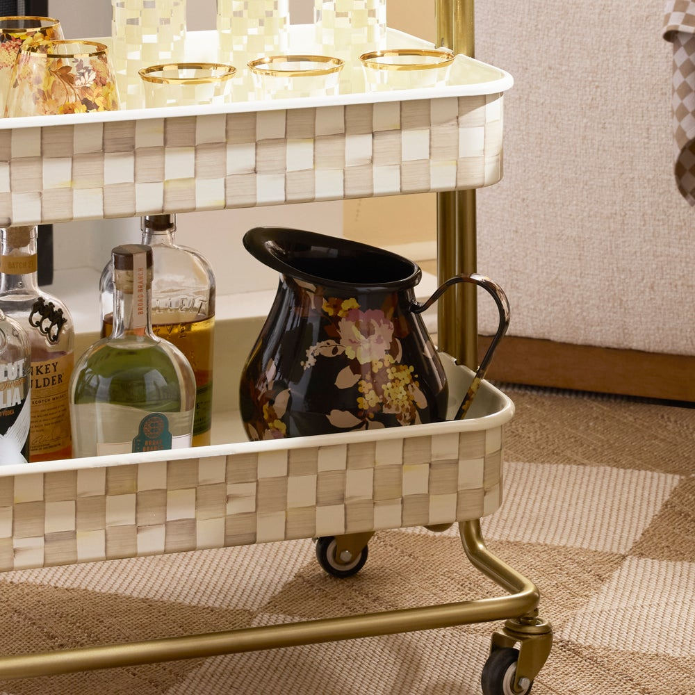 Wild Rose Brown Pitcher - 2.84l