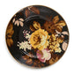 Wild Rose Brown Salad Plate by MacKenzie-Childs