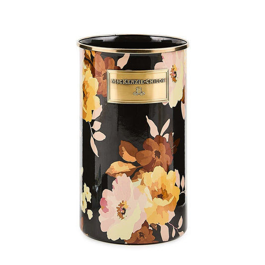 Wild Rose Utensil Holder by MacKenzie-Childs