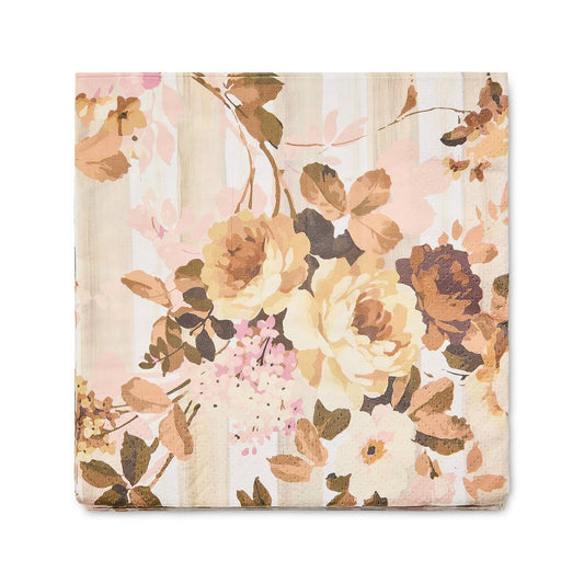 MacKenzie-Childs Wild Rose Dinner Paper Napkins