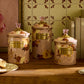Wild Rose Mauve Large Canister MacKenzie-Childs