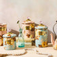 Wild Rose Mauve Medium Canister by MacKenzie-Childs