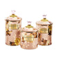 Wild Rose Mauve Medium Canister by MacKenzie-Childs