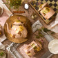 Wild Rose Mauve Medium Canister by MacKenzie-Childs
