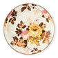 Wild Rose White Pie Plate by MacKenzie-Childs