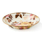 Wild Rose White Pie Plate by MacKenzie-Childs