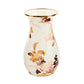 Wild Rose White Tall Vase by MacKenzie-Childs