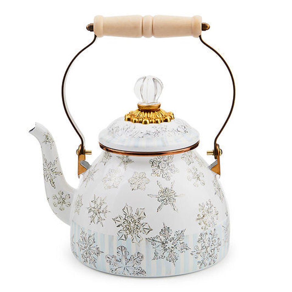 Winter Palace 2 Quart Tea Kettle - 2024 Limited Edition - |VESIMI Design| Luxury Bathrooms and Home Decor