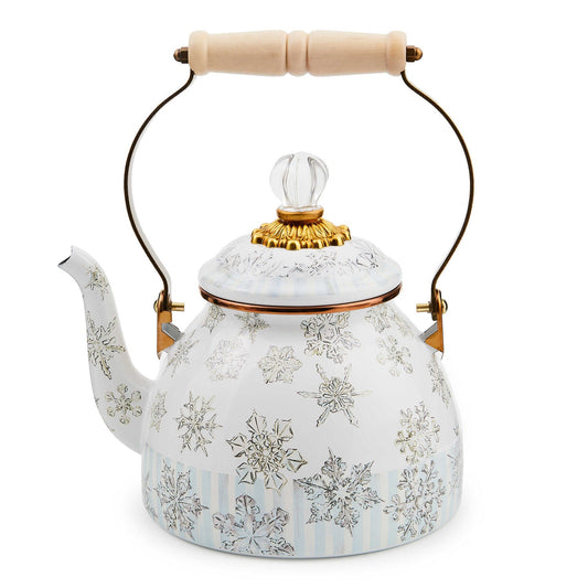 Winter Palace 2 Quart Tea Kettle - 2024 Limited Edition - |VESIMI Design| Luxury Bathrooms and Home Decor