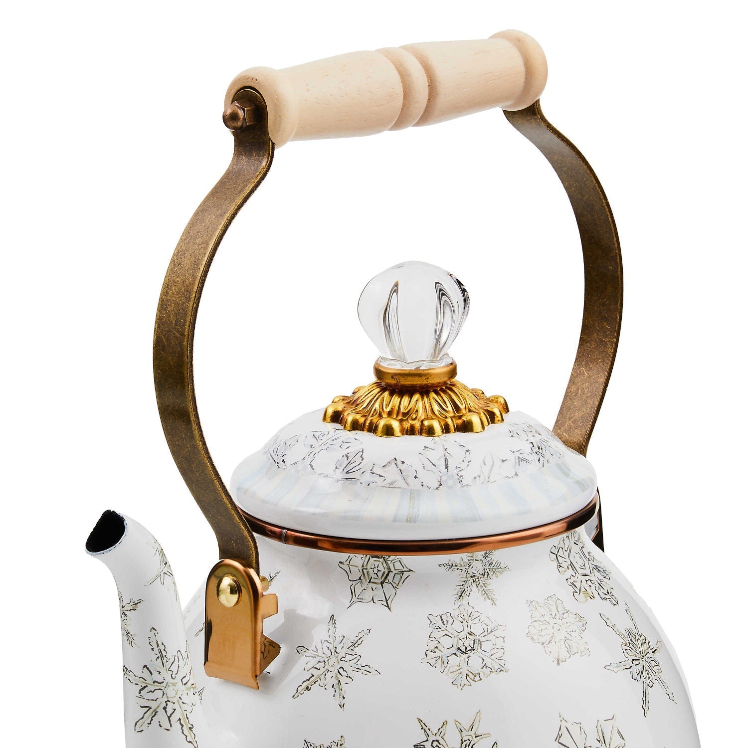 Winter Palace 2 Quart Tea Kettle - 2024 Limited Edition - |VESIMI Design| Luxury Bathrooms and Home Decor