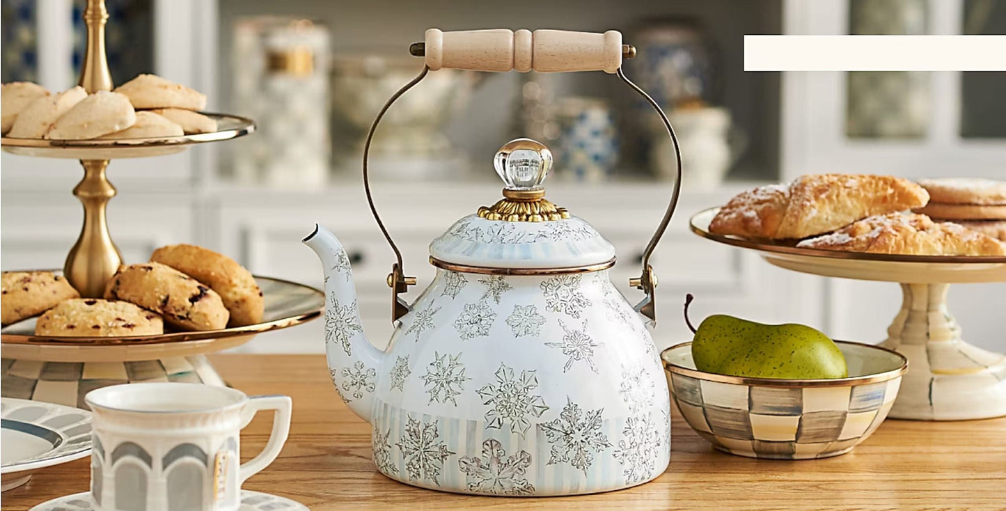 Winter Palace 2 Quart Tea Kettle - 2024 Limited Edition - |VESIMI Design| Luxury Bathrooms and Home Decor