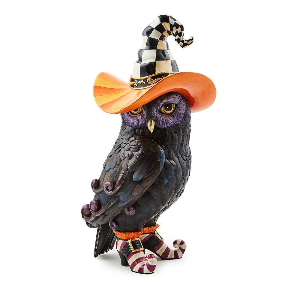 Witchy Owl Figurine - |VESIMI Design| Luxury Bathrooms and Home Decor