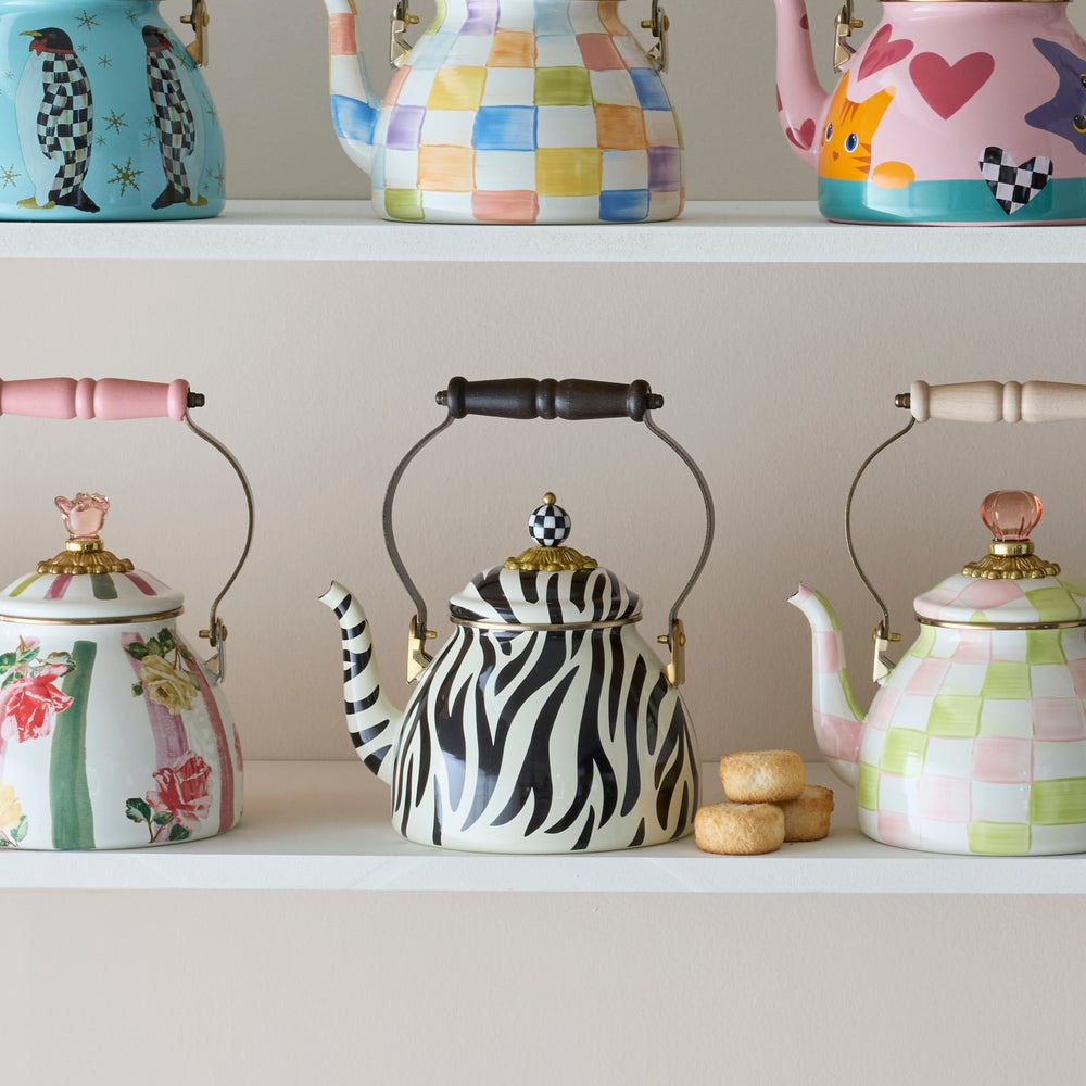 Zebra 2 Quart Tea Kettle - 2025 limited collection