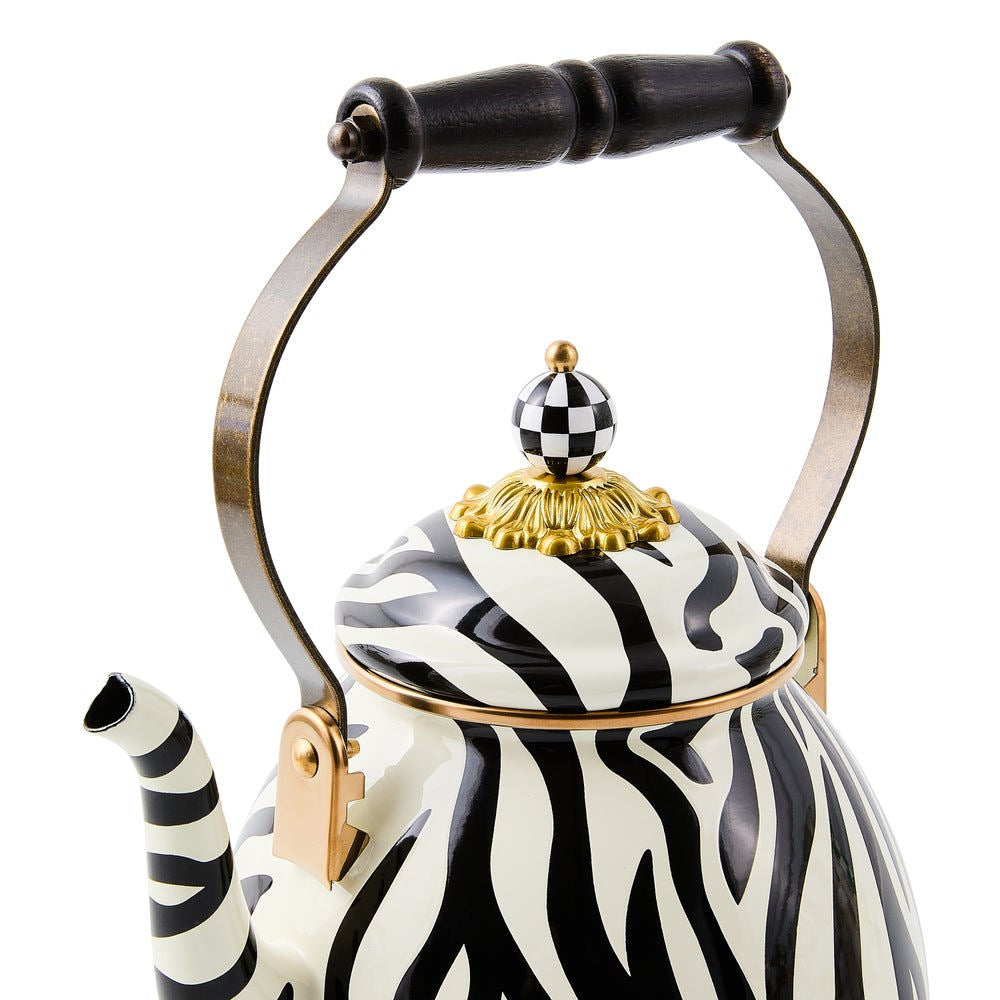 Zebra 2 Quart Tea Kettle - 2025 limited collection