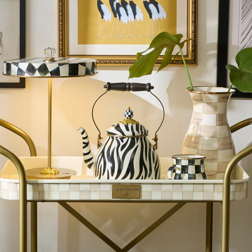 Zebra 2 Quart Tea Kettle - 2025 limited collection