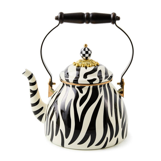 Zebra 2 Quart Tea Kettle - 2025 limited collection